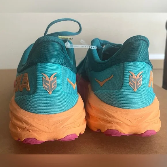 HOKA One One Speedgoat 5 Trail Running Shoes - Men Sz 10 - NEW - Picture 6 of 7